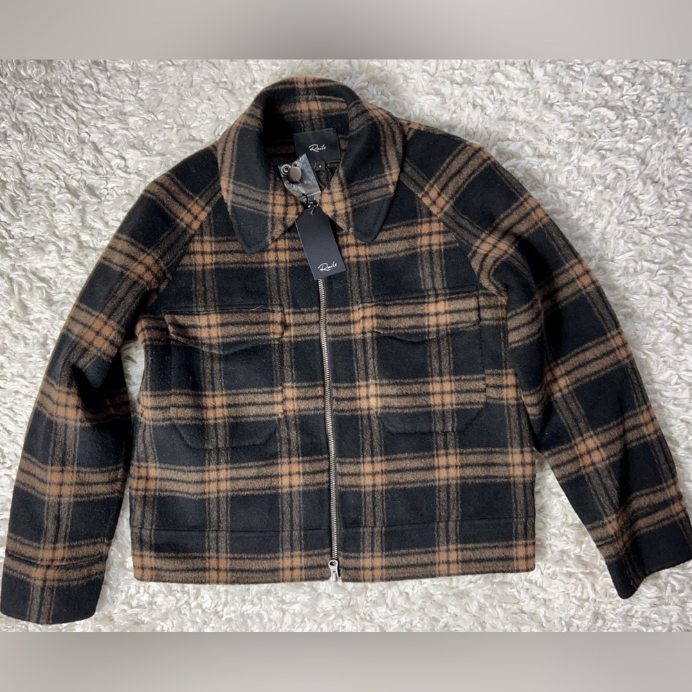 NWT Rails Cheyenne Jacket in Camel Jet - Picture 7 of 7